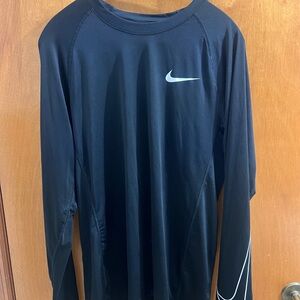 Nike Pro Long Sleeve Shirt slim fit